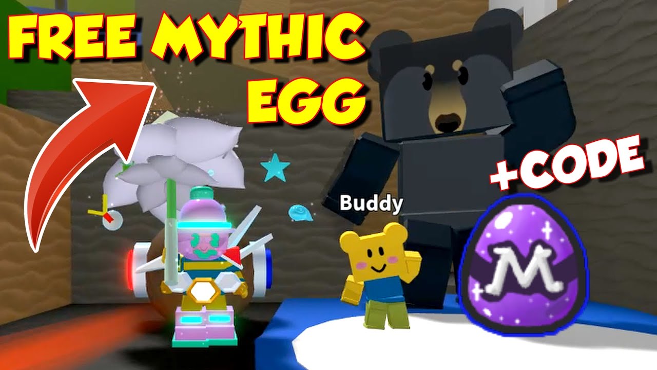 Get A Free Mythic Egg And Op Rewards New Black Bear Quest Line - codes mythical roblox bee swarm simulator