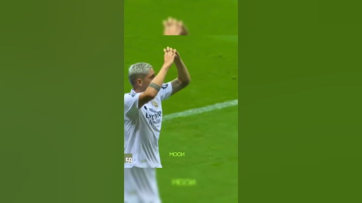 El primer gol de Mbappé en el Real Madrid