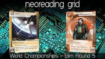 [Worlds] Elim Round 5 - Sync (Ben Ni) vs Whizzard (Alex White)