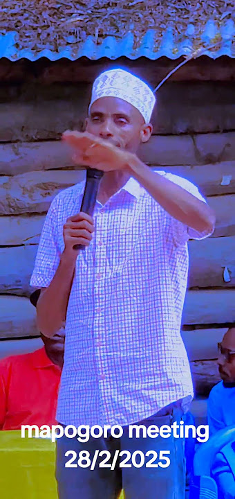 diwani miyombweni awahsa wananchi kuhusu kusajili viwanja