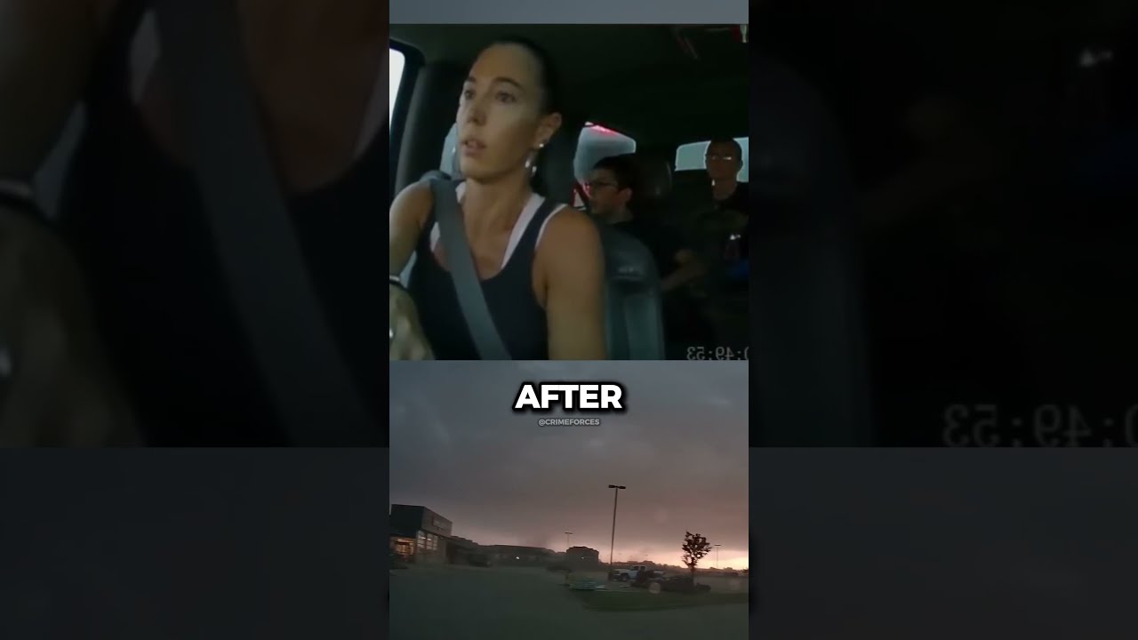 Mom Saves Kids From Storm 