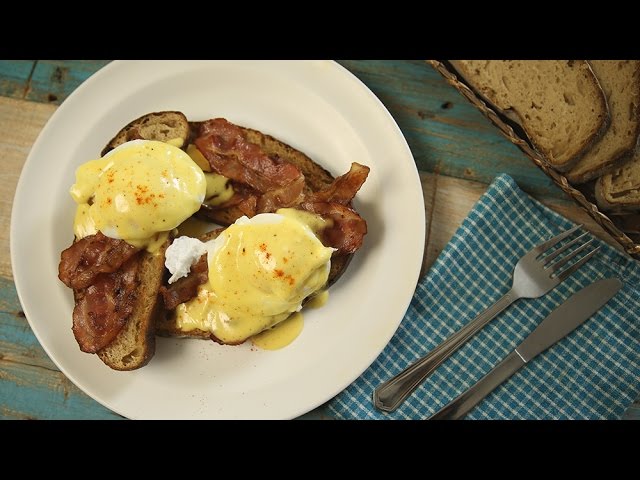 How To Make Eggs Benedict With Hollandaise Sauce | Curries and Stories with Neelam | Get Curried