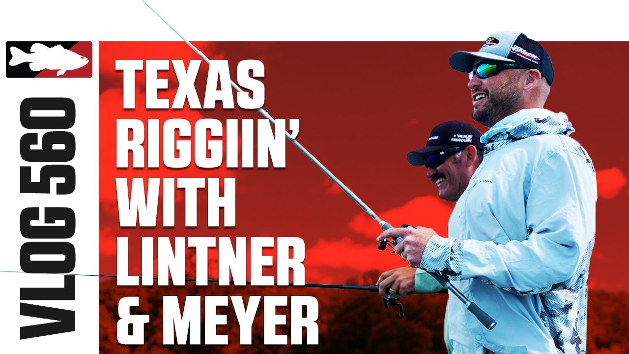 Video Vault - Texas Rigging with Jared Lintner and Cody Meyer