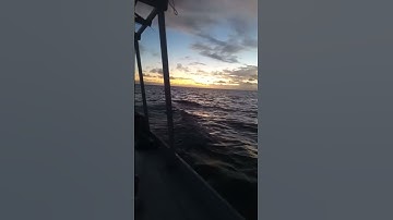 Pulang saat matahari tenggelam