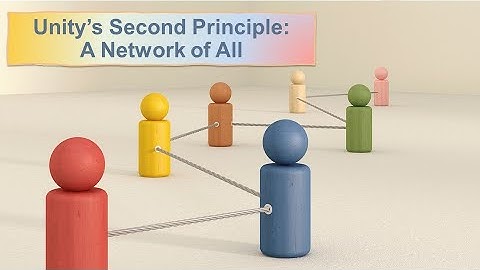Rhona Segarra. A Network of All: the Second Principle of Unity