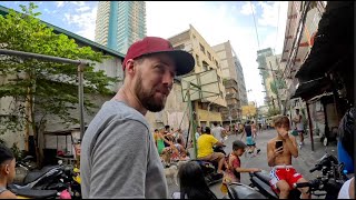I Went To Manila's Worst Slum. It Was Wild (#145)