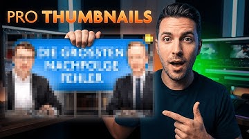 How to Design a Professional YouTube Thumbnail in Photoshop (Full Tutorial
