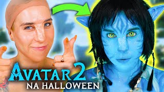 ♦ AVATAR 2 - Istota wody - makijaż na Halloween ♦ Agnieszka Grzelak Beauty