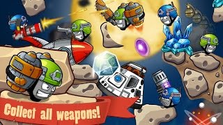 Warlings: Armageddon - Android Gameplay HD screenshot 1