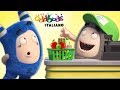 Oddbods | Shopping al Supermercato | Cartoni Animati per Bambini