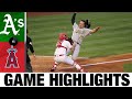 A's vs. Angels Game Highlights (5/21/21) | MLB Highlights