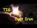TIG Welding/Brazing Cast Iron Vise