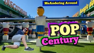 MeAndering Around Disney Resorts: PoP Century