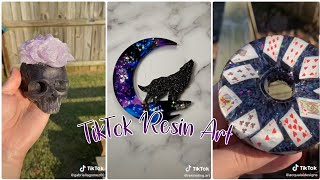 Resin Art &amp; Crafts ✨🌸 - TikTok Compilation #2