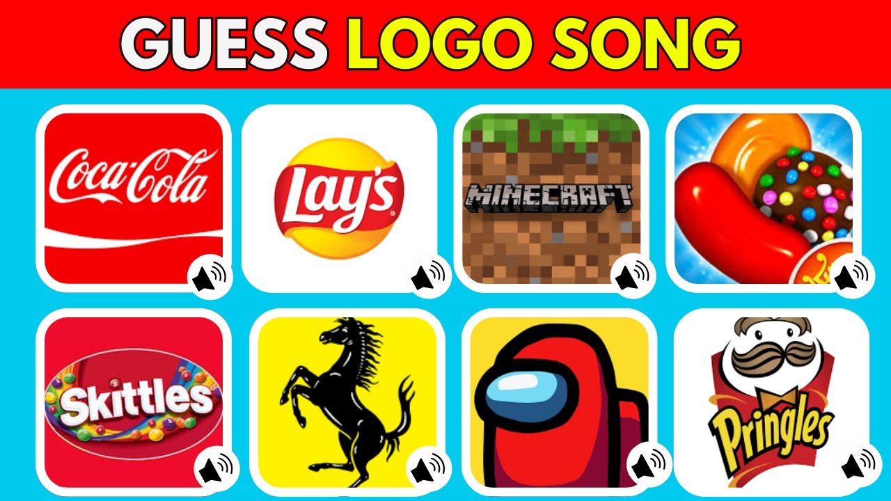 Guess The Logo Sound 🔥🔊 McDonald's, Pepsi, Facebook, TikTok | Logo Quiz