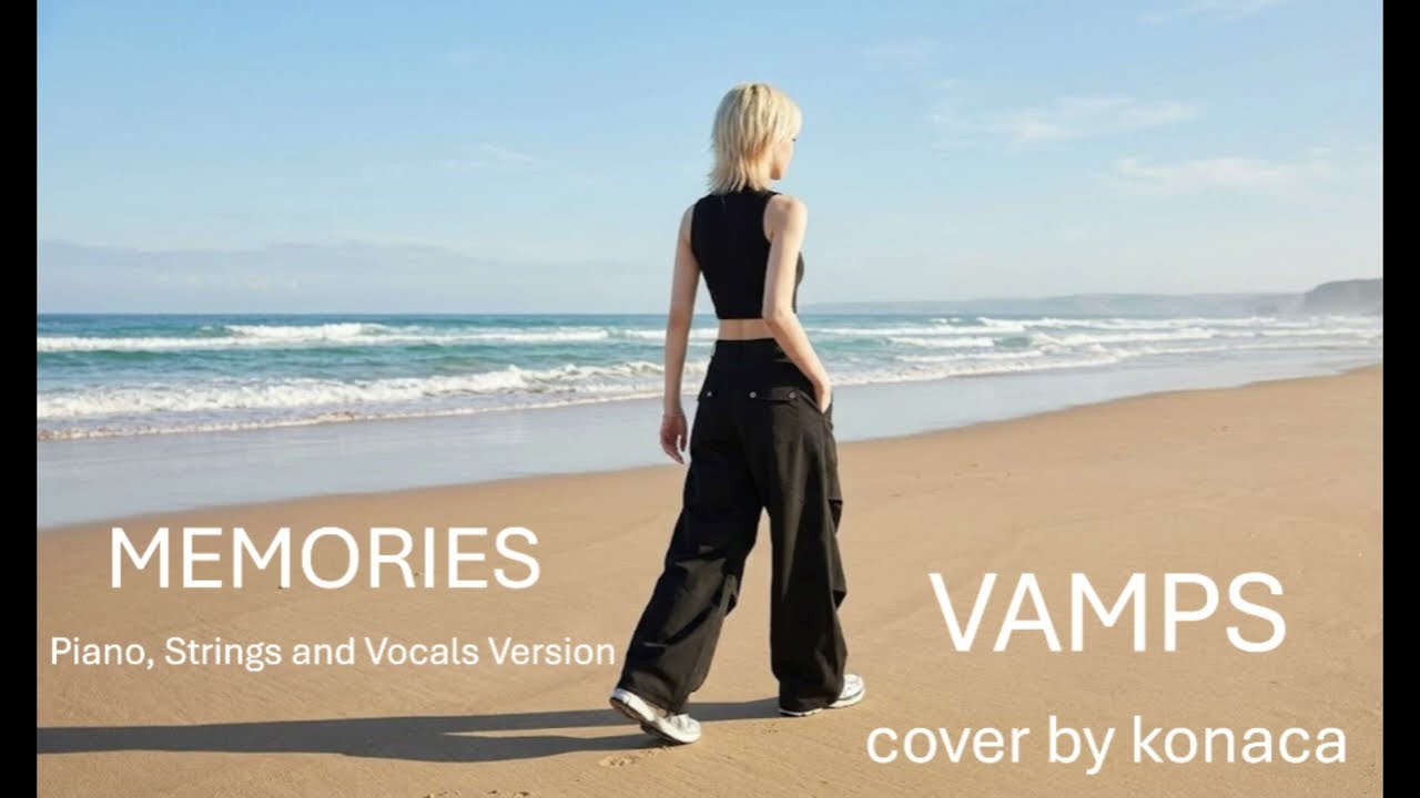 MEMORIES Piano, Strings and Vocals Version VAMPS - YouTube