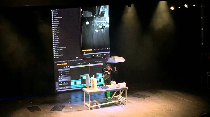 Foley performed by Sabrina Marlene