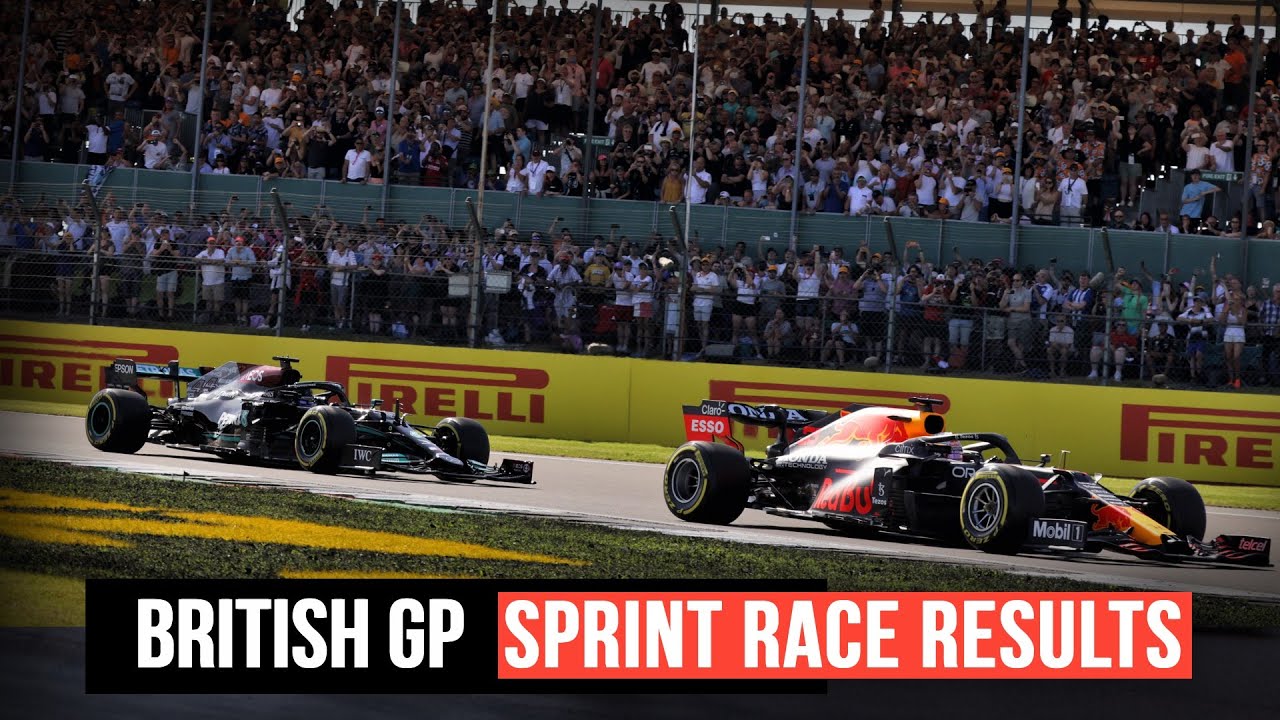 F1 Silverstone GP 2021 Full Qualifying SPRINT RACE RESULT + FP2 British GP 2021 Starting Grid