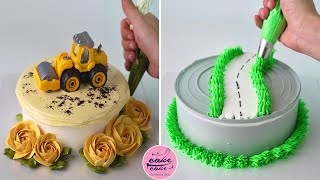 تصاميم كعكة مذهلة للأولاد عيد ميلاد | فيديو تعليمي بسيط للكيك | الجزء 516