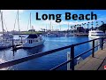 Walking tour of Shoreline Village and The Pike, Long Beach, CA [4K]