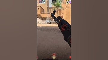 Cs2 but playing clean #shorts 14 #csgo #gaming #standoff2