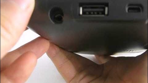 1Ghz cortex a8  Android 2.2 tablet pc WITS A81H+ overview