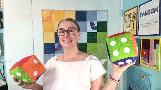 Roll for Craftiness (TTMT #889 Quilting & Sewing Vlog)