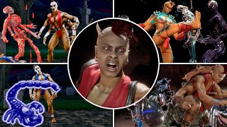 Mortal Kombat: Sheeva - Todos os Fatalities | Babalities | Friendships e Finais (1995-2020)