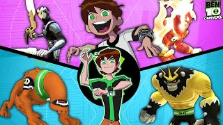 Ben 10 Omniverse Part 1 💖🔥 گیم پلی بازی بن تن آمنیورس | وقت قهرمان بازیه