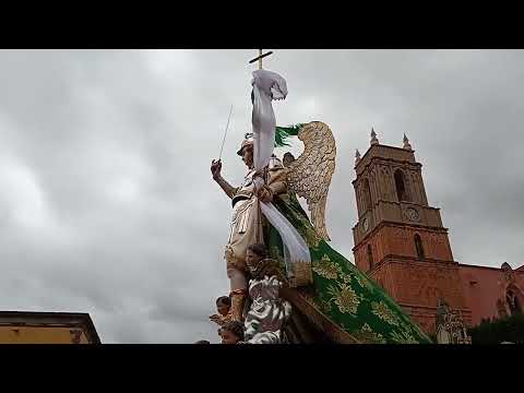 procesión San Miguel Arcángel 8 de octubre de 2023 San Miguel de Allende Guanajuato México @ClementeTorres