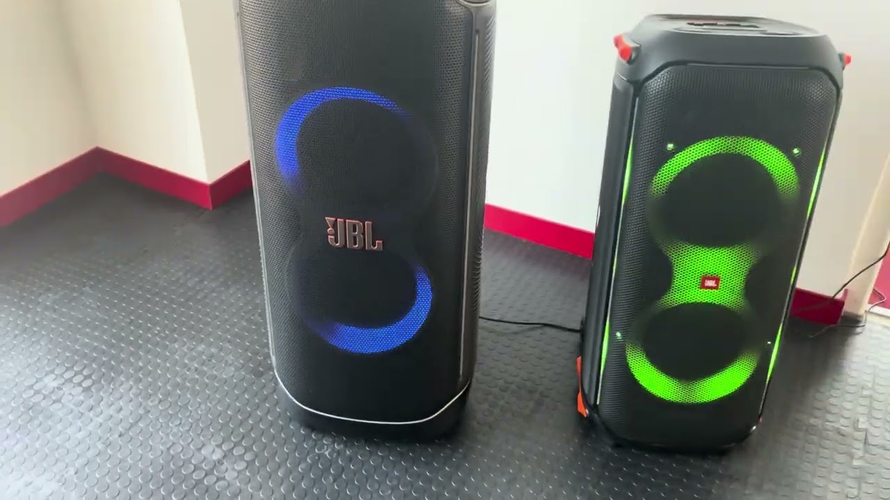 JBL PartyBox Ultimate vs PartyBox 710