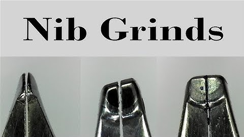 Which Nib Grind is Best for You?