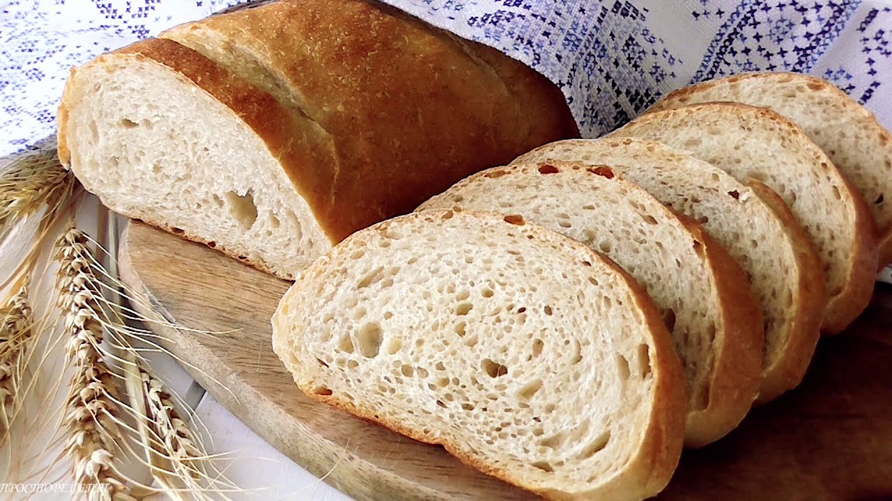 Вкусный пшеничный хлеб рецепт. Пшеничный хлеб. Батон. Овсяный батон. Батон на закваске.