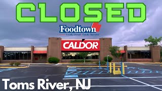 CLOSED - Super Foodtown / Former Caldor  in Toms River, NJ by D Squared Urban Exploring 161 views 8 months ago 6 minutes, 41 seconds