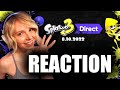SPLATOON 3 DIRECT FULL REACTION | MissClick Gaming