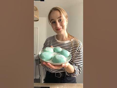 Мои первые МОТИ (Мочи)🥰 #shorts #моти #мочи #кондитер #mochi # ...