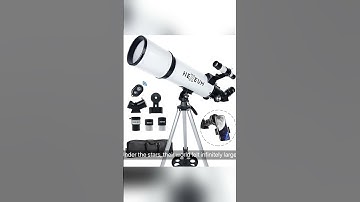 Explore the Universe with HEXEUM Telescope - 80mm Aperture Astronomical Wonder