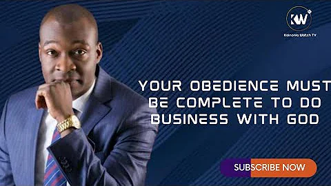 YOUR OBEDIENCE MUST PASS THIS TEST BEFORE GOD - Apostle Joshua Selman