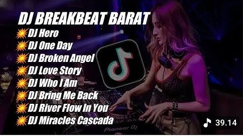 DJ BREAKBEAT BARAT || VIRAL TIK TOK SLOW TERBARU SOUND JEDAG JEDUG