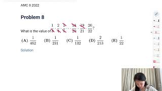 2022 AMC 8 Problem 8