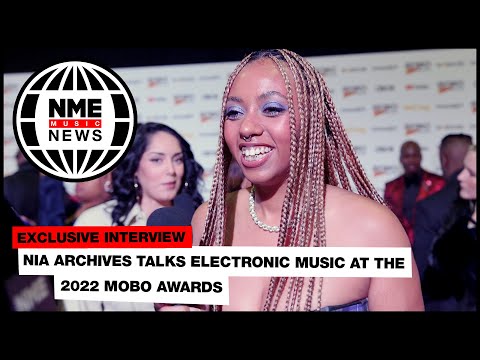 Nia archives is “proud to represent electronic music” at the 2022 mobo awards