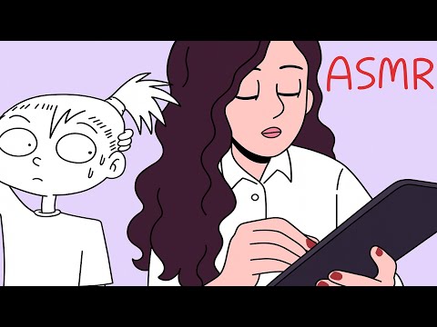 من در ای اس ام آر توسط دکتر هول مورد آزار و اذیت قرار گرفتم ASMR Farsi