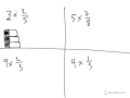Multiplying Whole Numbers by Fractions