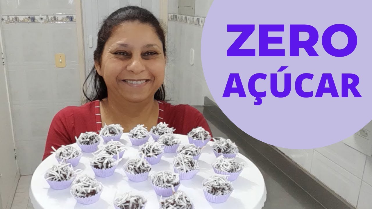 BRIGADEIRO LIGHT | ZERO AÇÚCAR