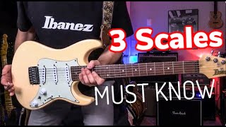 SUPER SIMPLE MUSIC THEORY | 3 minor scales Lesson MUST KNOW 3 LEVELS