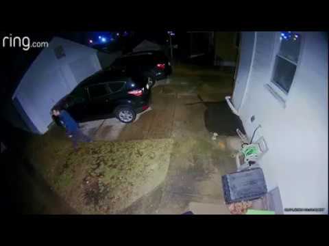 VIDEO: Watch Bergen Burglar Seek Unlocked Cars