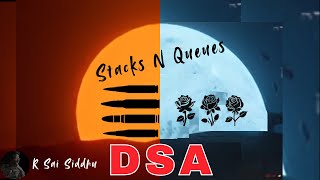 How to start DSA | Stacks N Queues