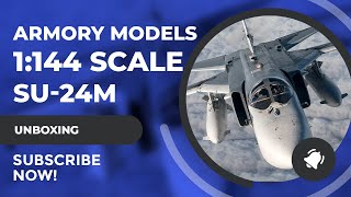 Review: Armory Models 1/144 Su-24M Pixel Camo Review: Armory Models 1/144 Su-24M Pixel Camo