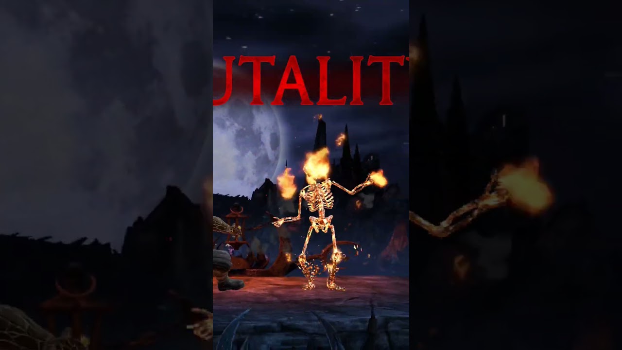 Tremor Brutality mortalkombat Mobile 