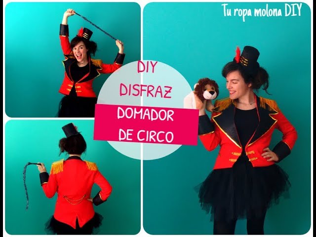 Majorete  Disfraz domadora de circo, Disfraz domadora, Disfraces circo